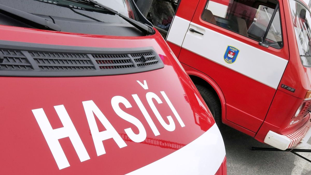 Záchranáři na jihu Čech ošetřovali zraněné pyrotechnikou